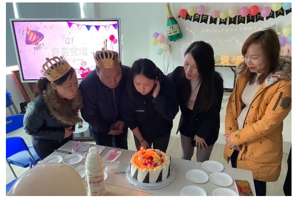 1-2月份B体育仪器生日会